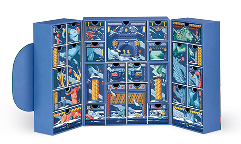 diptyque launches The diptyque Advent Calendar 2020